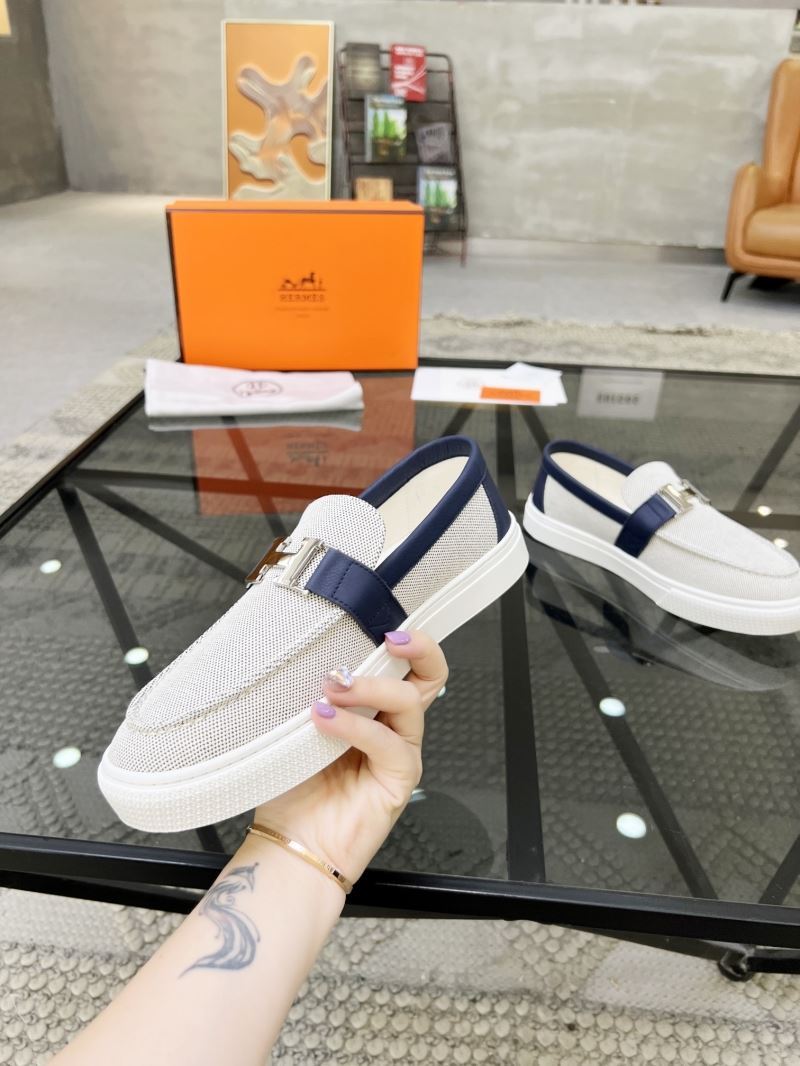 Hermes Low Shoes